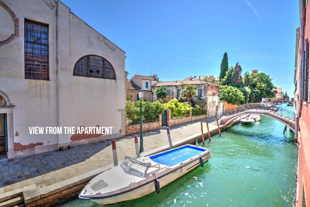 Canalview Giudecca Venice Exterior photo